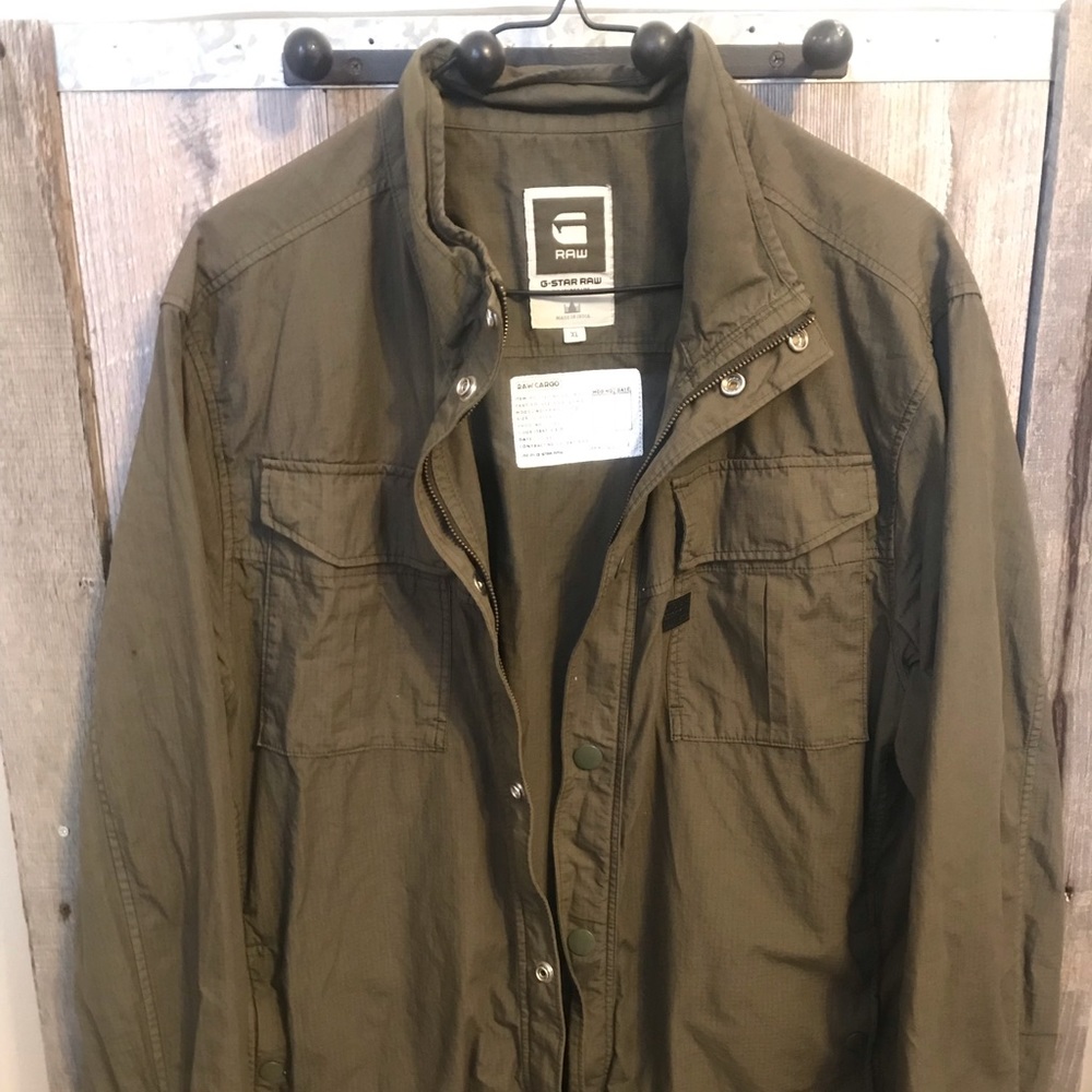G-Star Raw Men’s Cargo Jacket XL